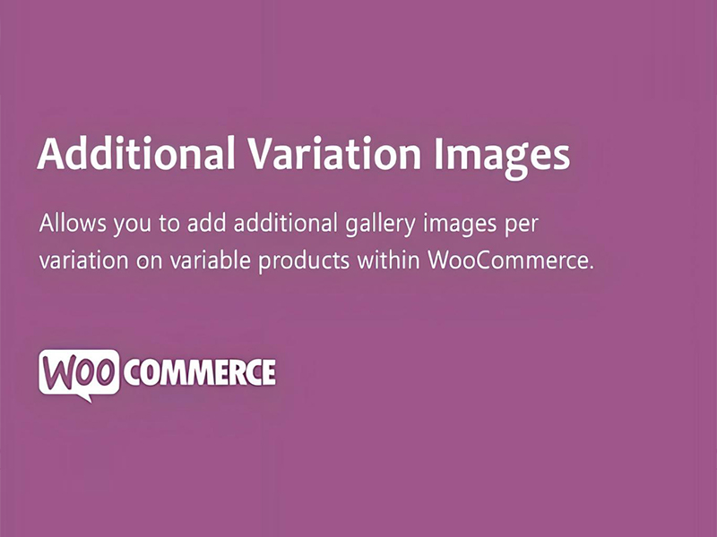 WP WooCommerce Additional Variation Images 2.3.2插件