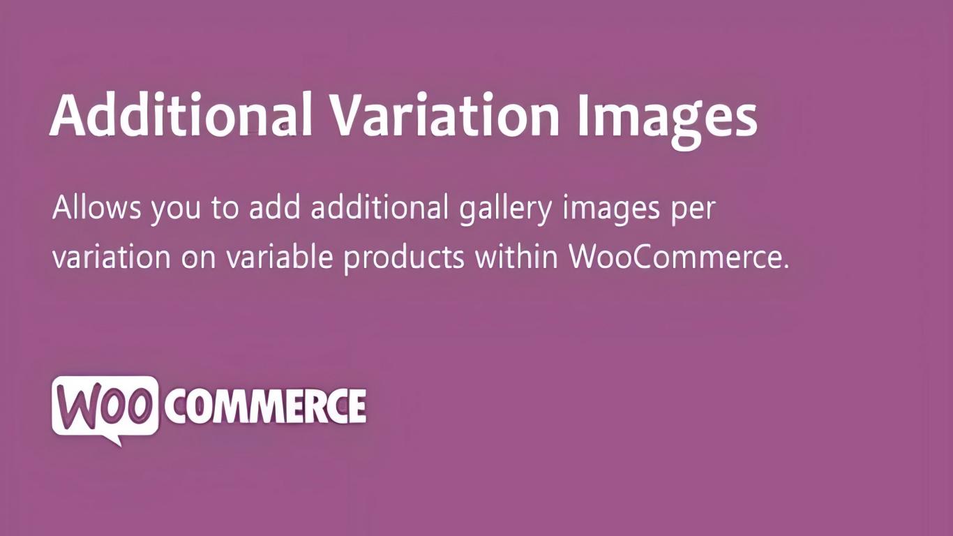 WP WooCommerce Additional Variation Images 2.3.2插件