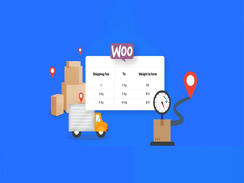 WP WooCommerce Weight Based Shipping Plus 5.5.4插件