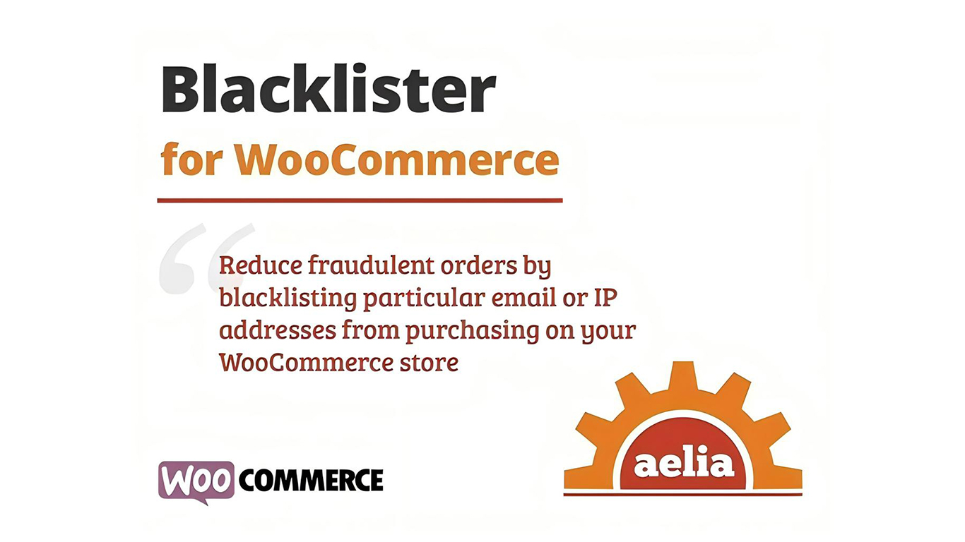 WP Aelia Blacklister for WooCommerce 1.0.1.190129插件