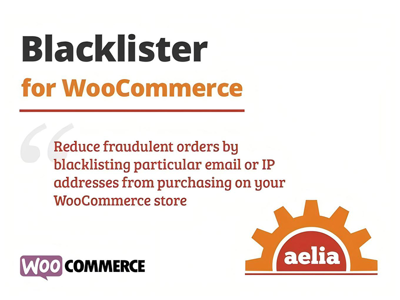 WP Aelia Blacklister for WooCommerce 1.0.1.190129插件