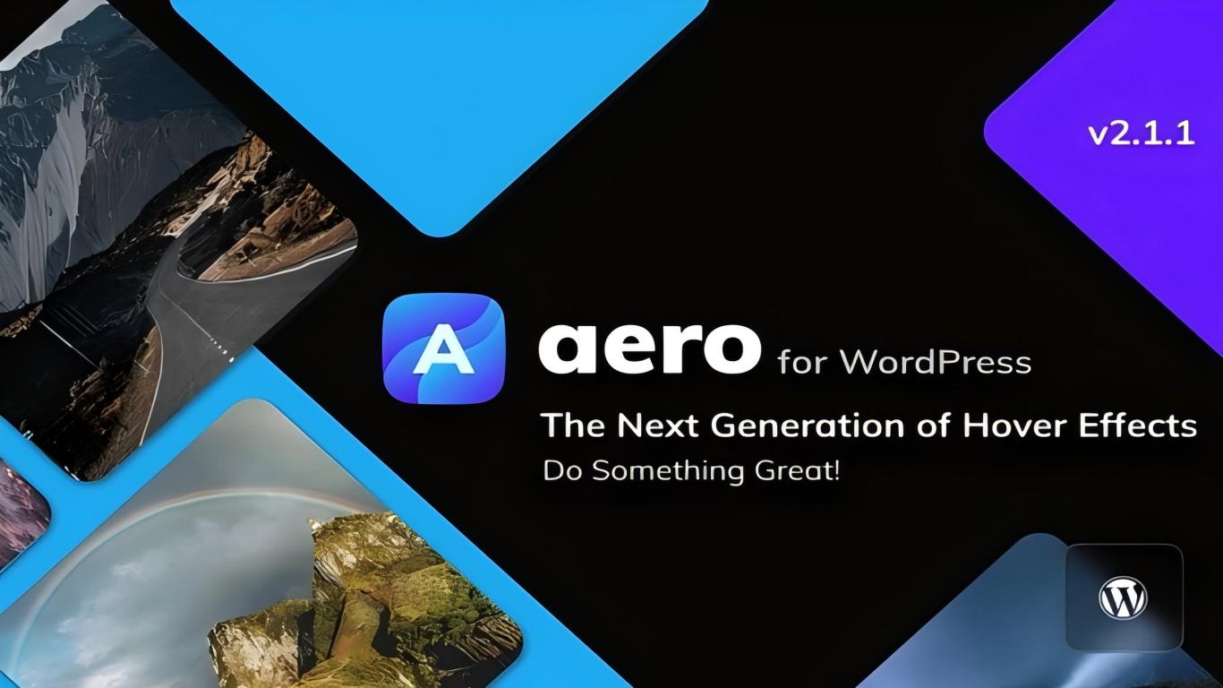 WP Aero for WordPress – Image Hover Effects WordPress Plugin 2.1.2插件