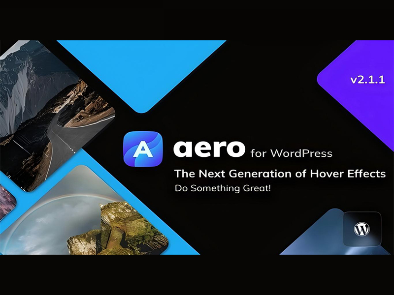 WP Aero for WordPress – Image Hover Effects WordPress Plugin 2.1.2插件