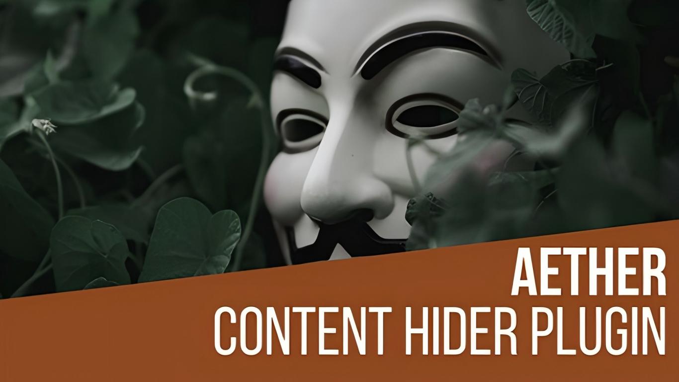 WP Aether Content Hider Plugin for WordPress 1.2.0插件