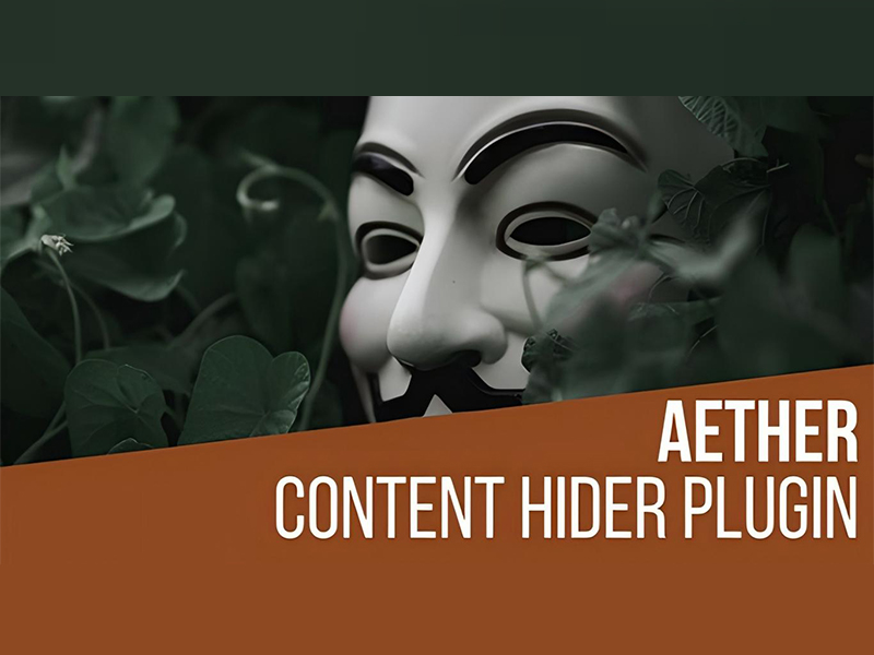 WP Aether Content Hider Plugin for WordPress 1.2.0插件