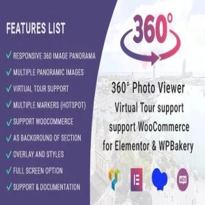 WP 360° Photo Viewer 2.2.3插件