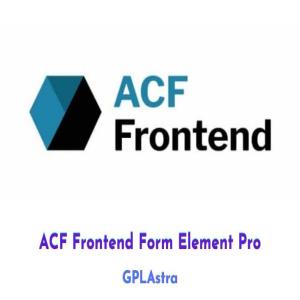 WP ACF Frontend 3.10.3插件