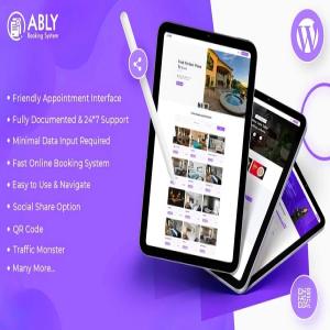 WP Ably – Booking System WordPress Plugin 1.0.0插件