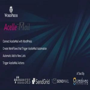 WP AcelleMail WordPress WorkFlows 1.1.0插件