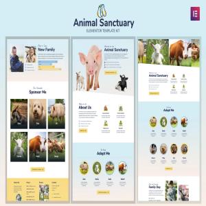 WP Animal Sanctuary主题