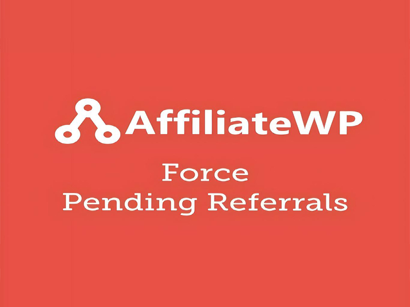 WP Force Pending Referrals插件[预审推荐]