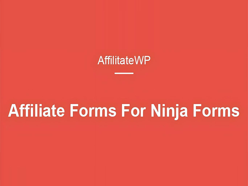 WP Ninja Forms插件[增强功能]