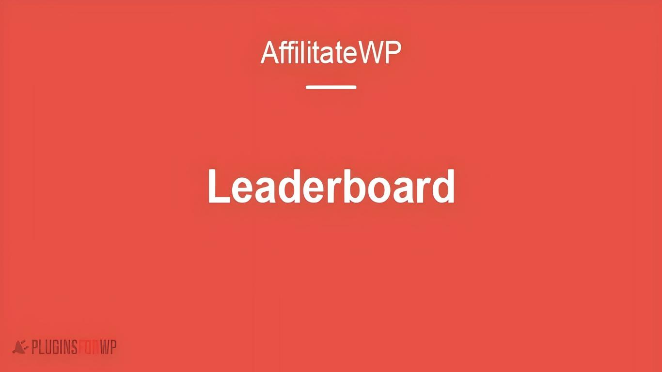 WP Leaderboard插件[激励成员]