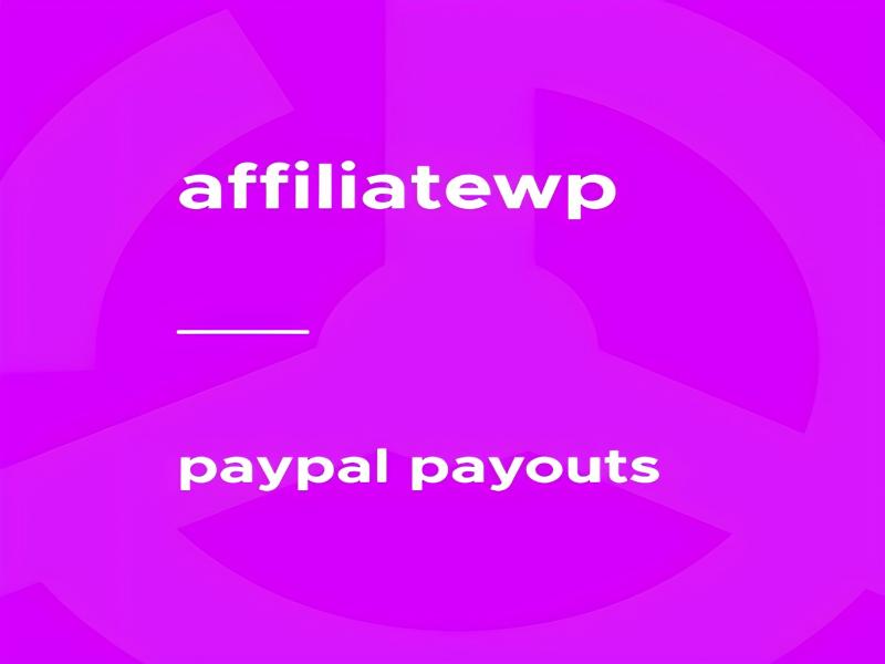 WP PayPal Payouts插件[自动化支付]