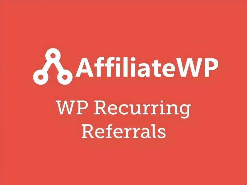 WP Recurring Referrals插件[循环推荐管理]