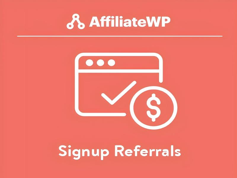 WP Signup Referrals插件[提升注册效率]