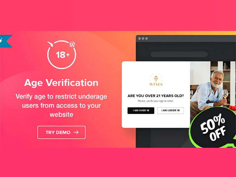WP Age Verification插件[年龄限制]