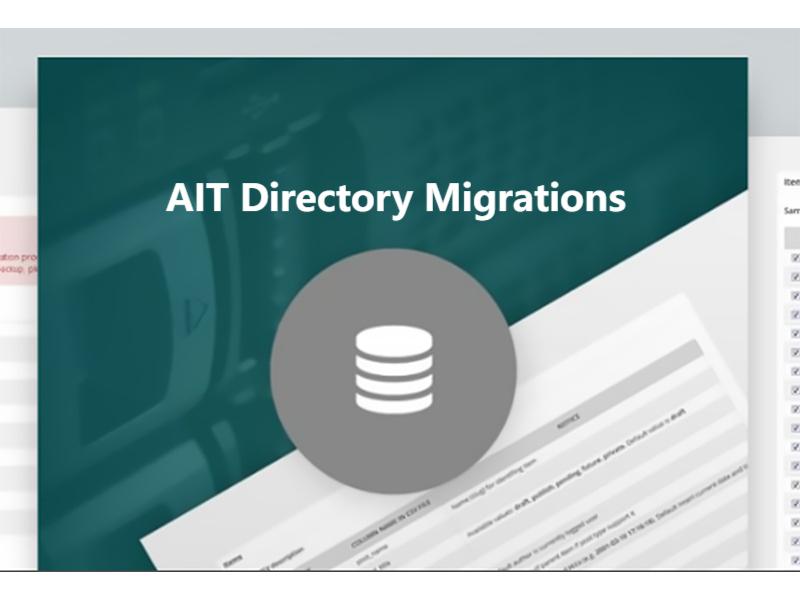 WP AIT Directory Migrations插件[简化网站迁移流程]