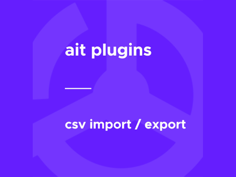 WP CSV Import Export插件[简化数据迁移]