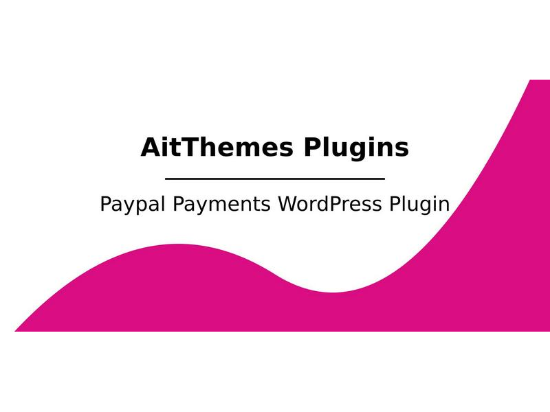 WP AIT PayPal Payments插件[在线支付]