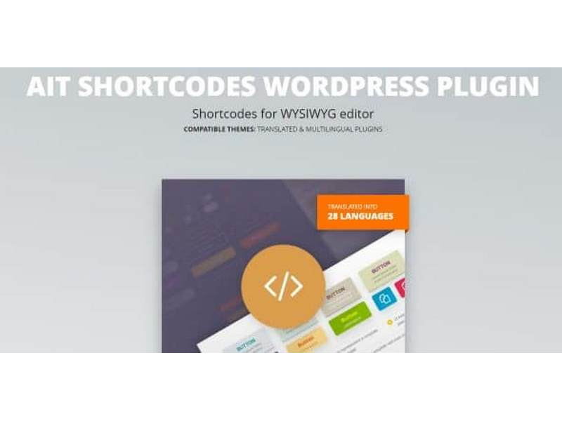 WP AIT Shortcodes WordPress Plugin插件[网站内容设计]