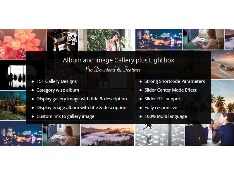 WP Album and Image Gallery Plus Lightbox插件[图片展示]