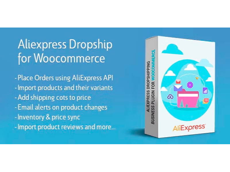 WP AliExpress Dropshipping Business插件[商品管理]