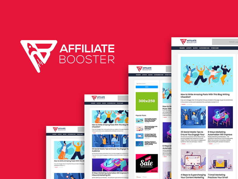 WP Affiliate Booster主题