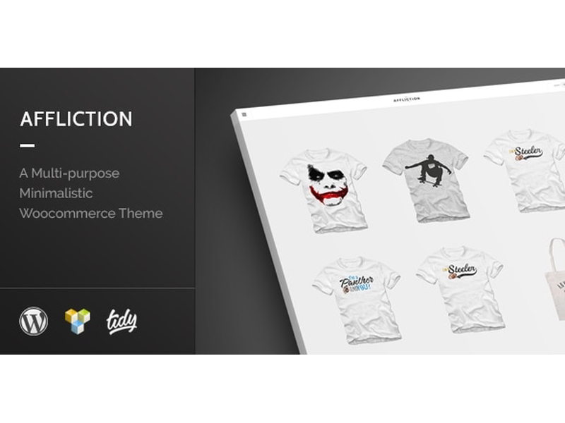 WP Affliction主题