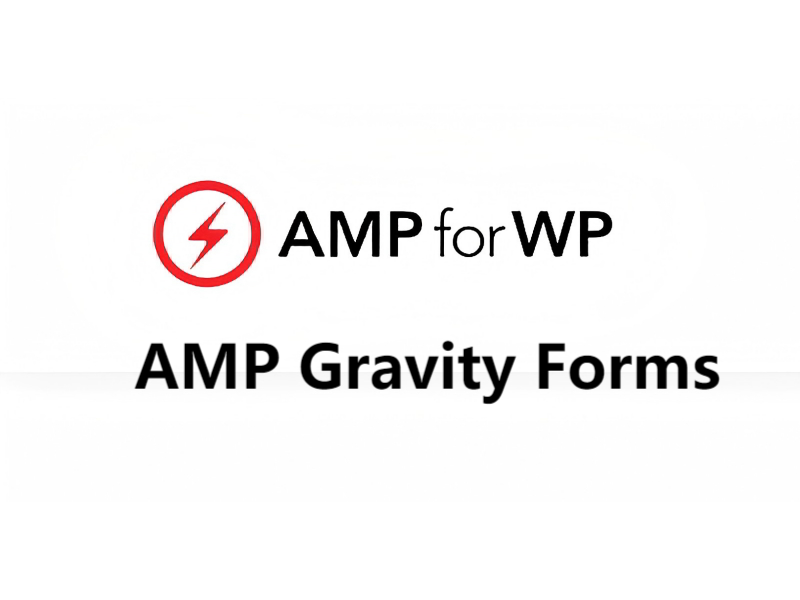 WP AMP Gravity Forms插件[性能提升]