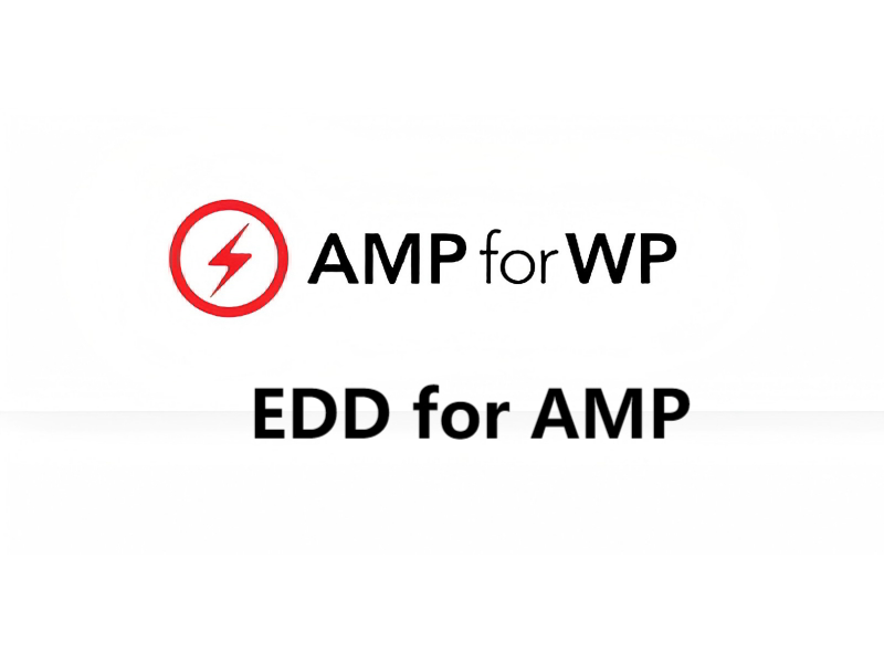 WP EDD for AMP插件[流程简化]