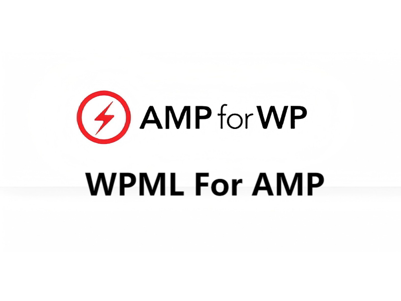 WP WPML For AMP插件[提升加载速度]